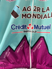 Maillot cycliste vintage LMDS AG2R Crédit Mutuel Wagner & Associés