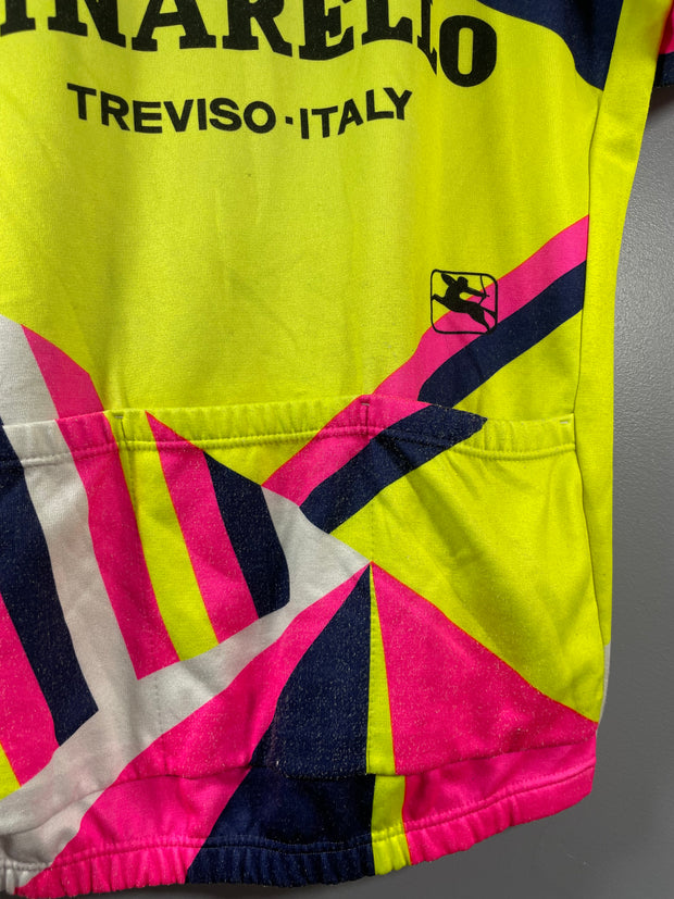 Maillot vélo cyclisme vintage Pinarello Giordana