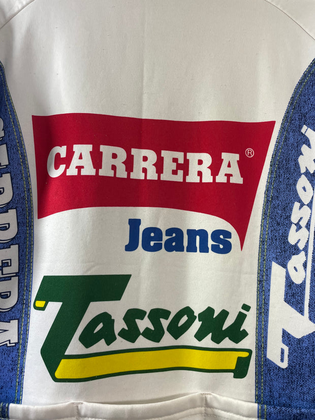 Maillot cycliste vintage Nalini Carrera Jeans Tassoni