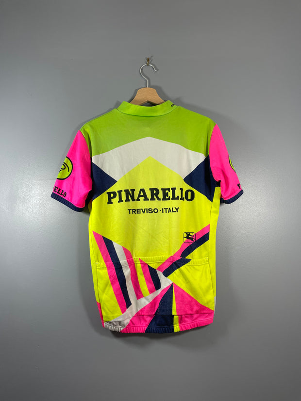 Maillot vélo cyclisme vintage Pinarello Giordana