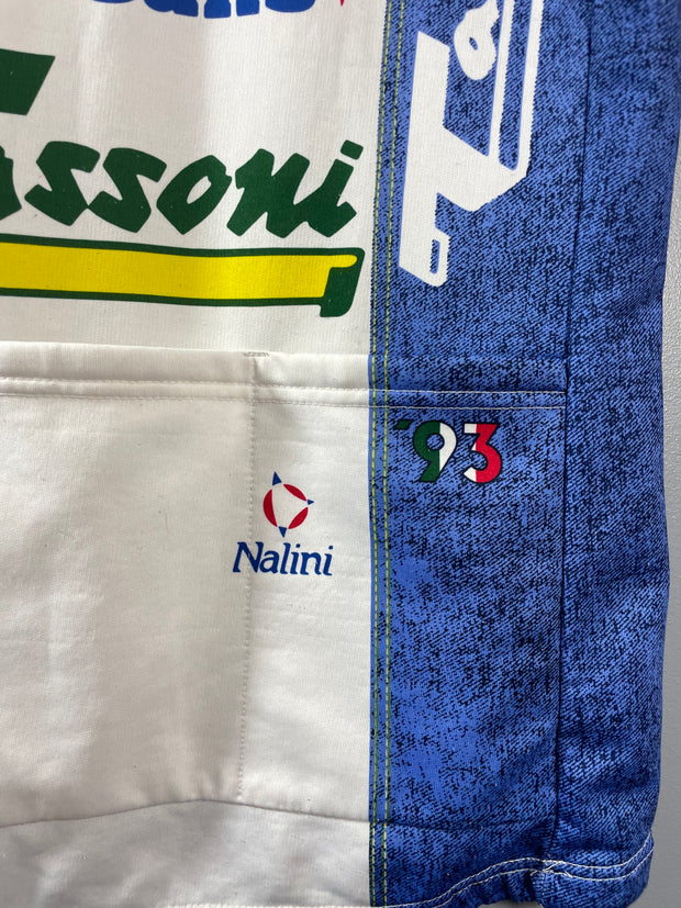 Maillot cycliste vintage Nalini Carrera Jeans Tassoni