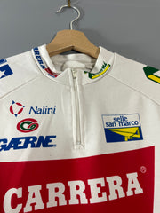 Maillot cycliste vintage Nalini Carrera Jeans Tassoni