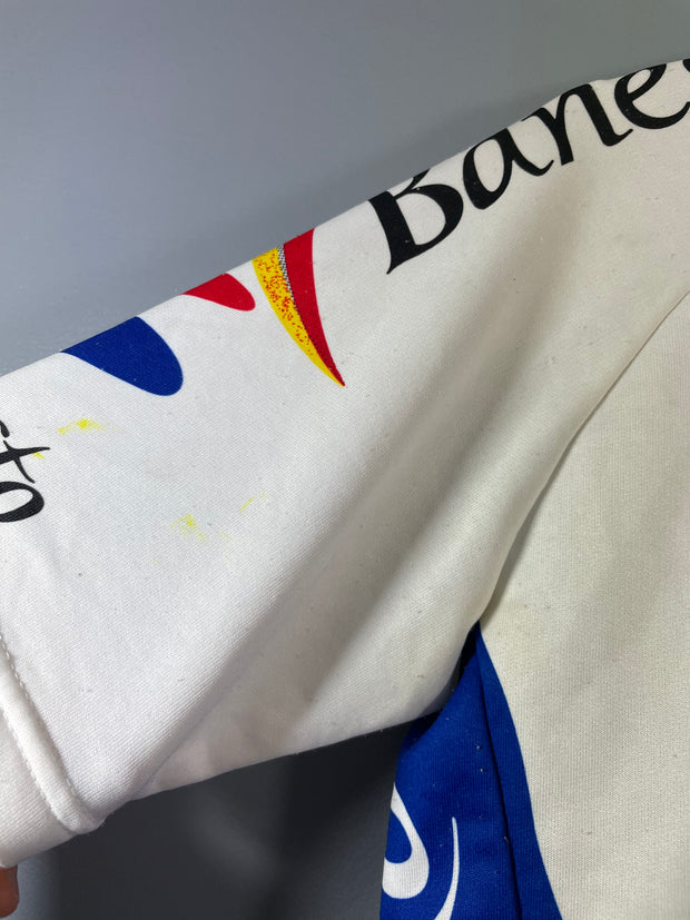 Maillot vélo cyclisme vintage Banesto Nalini