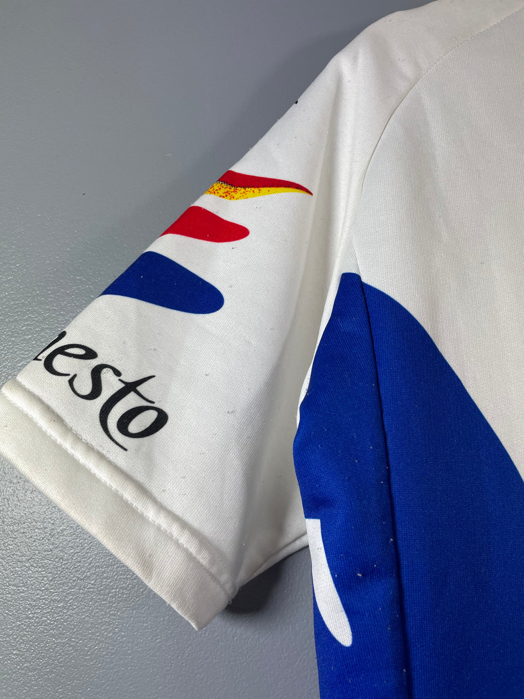 Maillot Cyclisme Vintage Nalini Banesto - Taille M - Manches Courtes - Collection