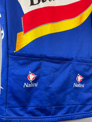 Maillot vélo cyclisme vintage Banesto Nalini