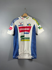 Maillot vélo cyclisme vintage Carrera Jeans Tassoni Nalini