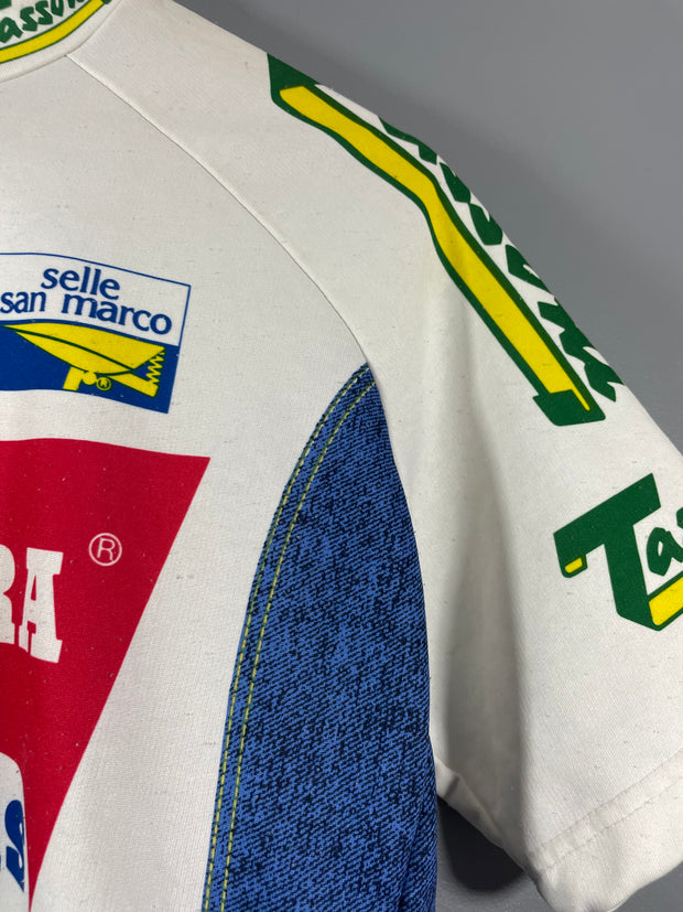 Maillot vélo cyclisme vintage Carrera Jeans Tassoni Nalini