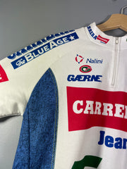 Maillot vélo cyclisme vintage Carrera Jeans Tassoni Nalini