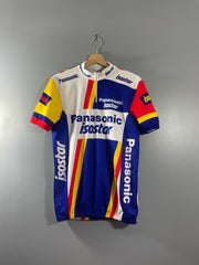 Maillot cycliste vintage Panasonic Isostar