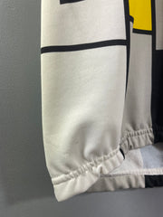 Maillot cycliste vintage Radar Wonder La vie claire Santini