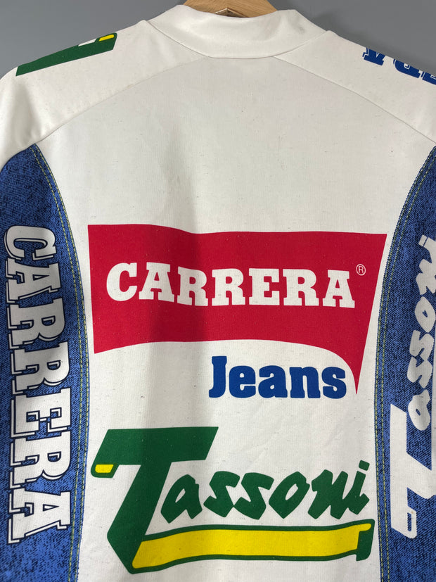 Maillot vélo cyclisme vintage Carrera Jeans Tassoni Nalini