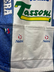 Maillot vélo cyclisme vintage Carrera Jeans Tassoni Nalini