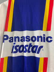 Maillot cycliste vintage Panasonic Isostar