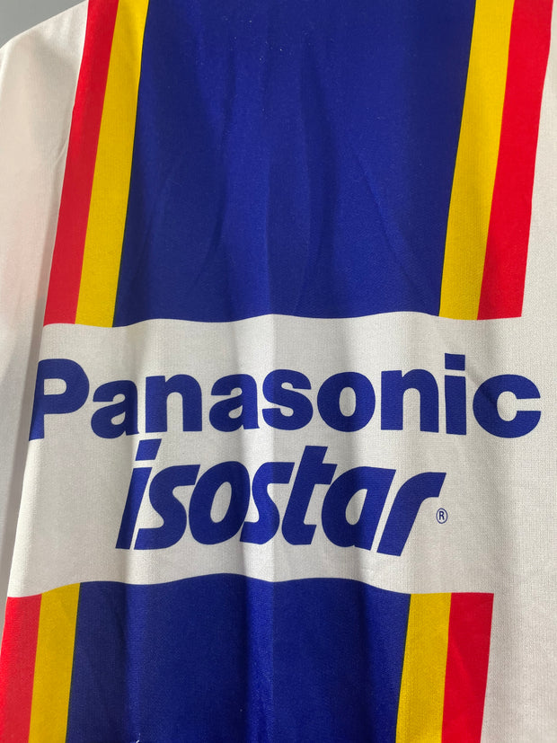 Maillot cycliste vintage Panasonic Isostar