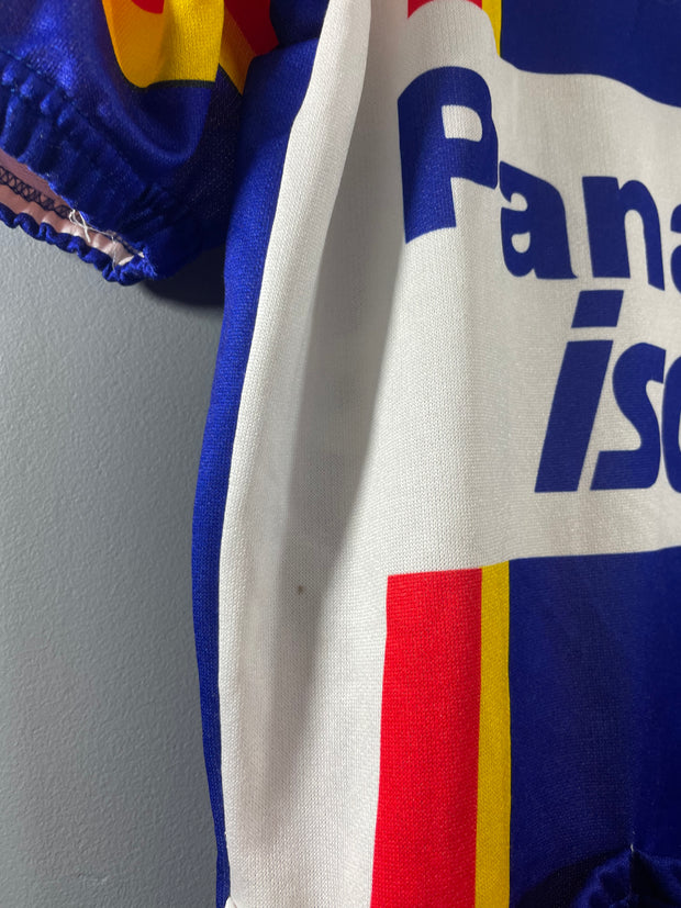 Maillot cycliste vintage Panasonic Isostar