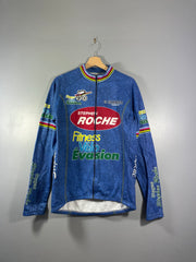 Maillot vélo cyclisme vintage Stephen Roche Carrera