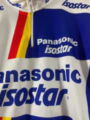 Maillot cycliste vintage Panasonic Isostar