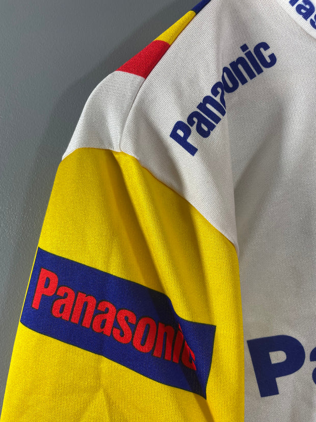 Maillot cycliste vintage Panasonic Isostar