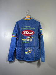 Maillot vélo cyclisme vintage Stephen Roche Carrera