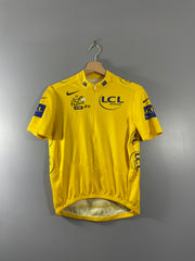 Maillot cycliste vintage LCL Maillot jaune Nike