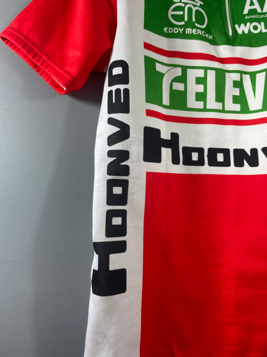 Maillot cycliste vintage 7-Eleven Hoonved Eddy Merckx