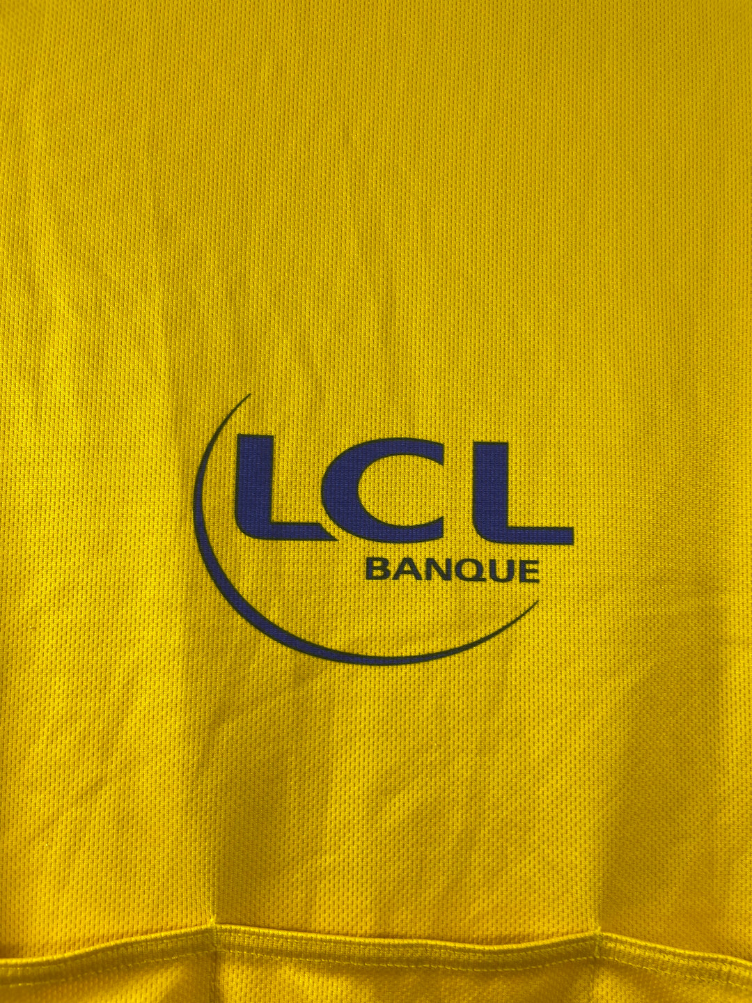 Maillot Cyclisme Vintage LCL Crédit Lyonnais 90s - Rare, Taille M, D'occasion