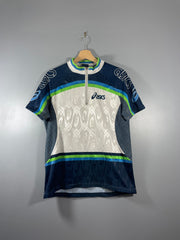 Maillot vélo cyclisme vintage Asics bike team