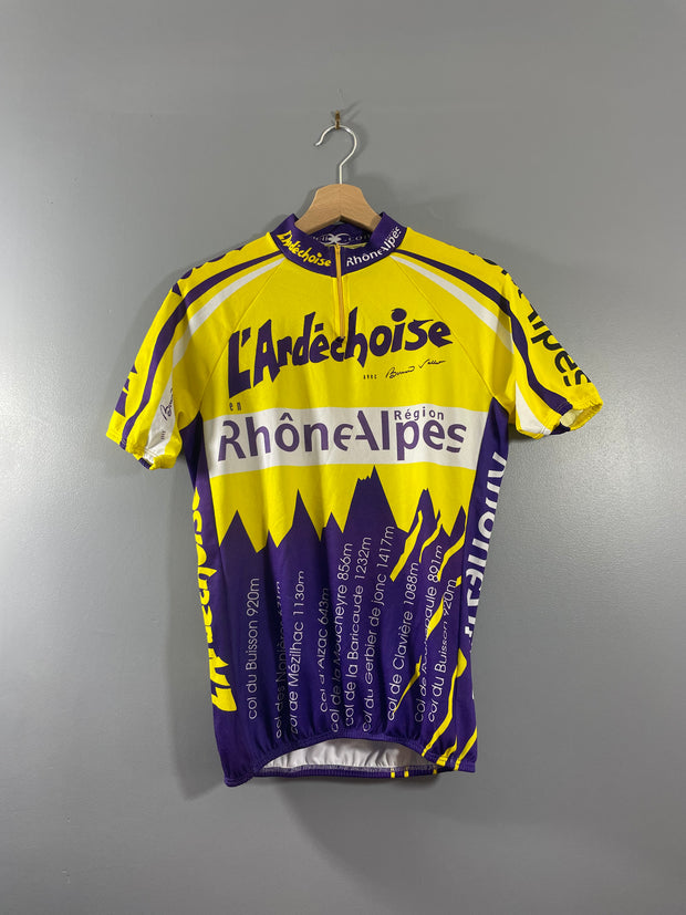 Maillot cycliste vintage L'Ardéchoise Anaeli