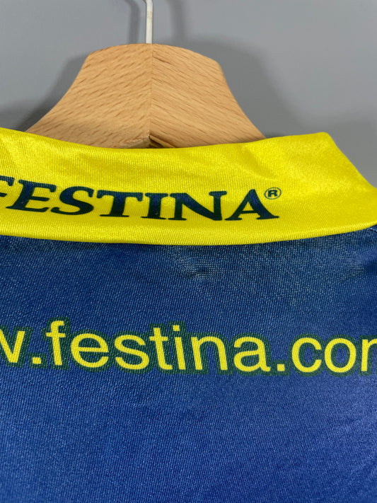 Cycliste vélo vintage Festina Biemme