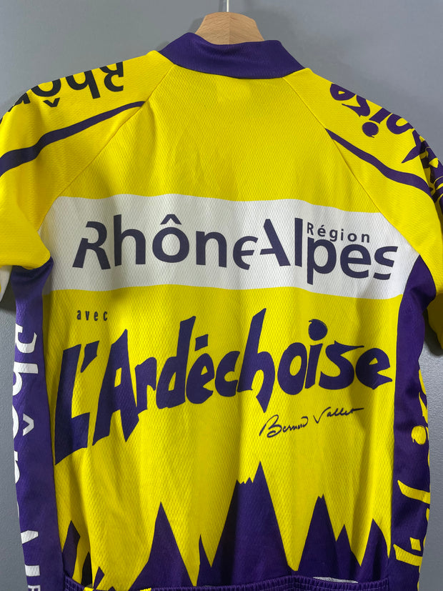 Maillot cycliste vintage L'Ardéchoise Anaeli