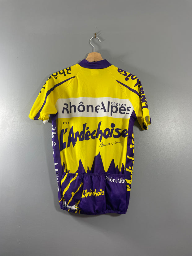 Maillot cycliste vintage L'Ardéchoise Anaeli