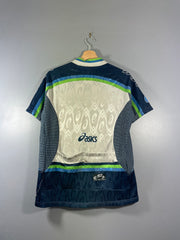 Maillot vélo cyclisme vintage Asics bike team