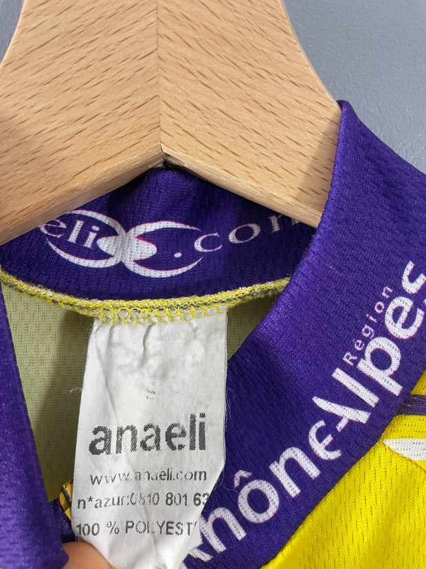 Maillot cycliste vintage L'Ardéchoise Anaeli