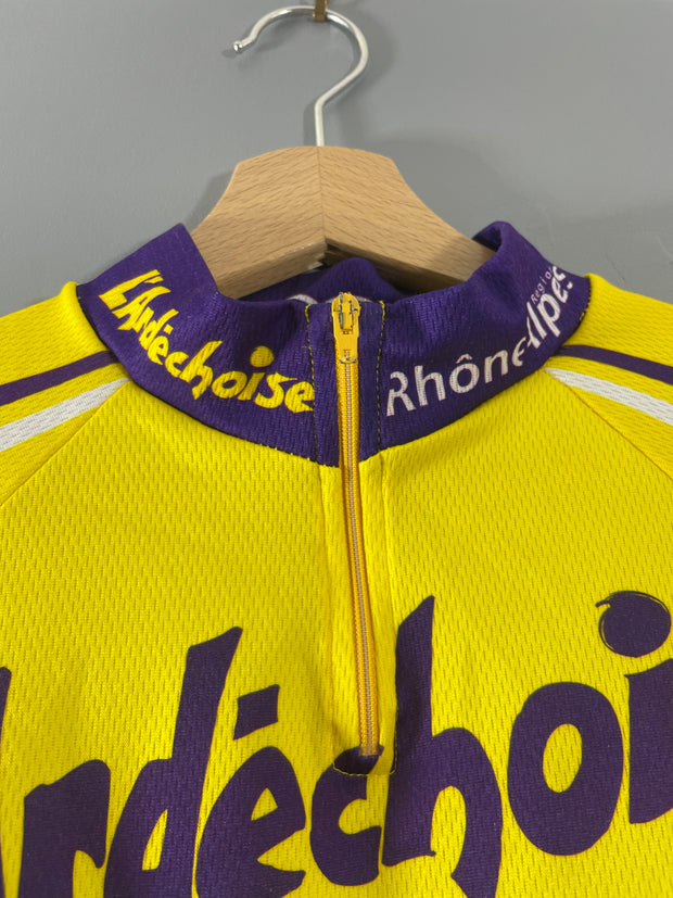 Maillot cycliste vintage L'Ardéchoise Anaeli