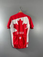 Maillot cycliste vintage Canada Cycling