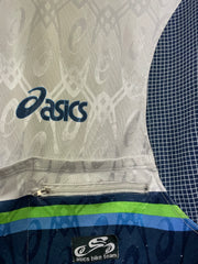 Maillot vélo cyclisme vintage Asics bike team