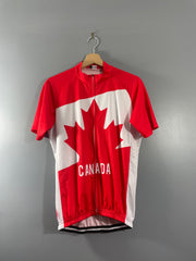 Maillot cycliste vintage Canada Cycling