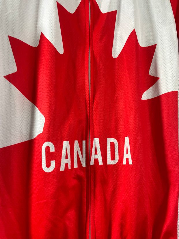 Maillot cycliste vintage Canada Cycling