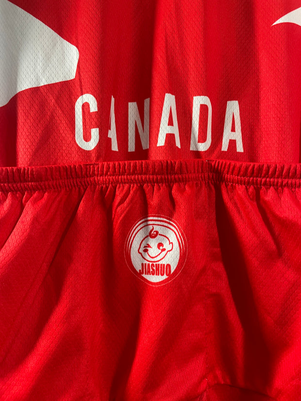 Maillot cycliste vintage Canada Cycling