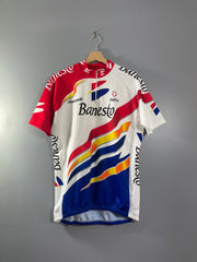 Maillot cycliste vintage Banesto Nalini