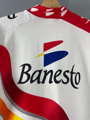 Maillot cycliste vintage Banesto Nalini