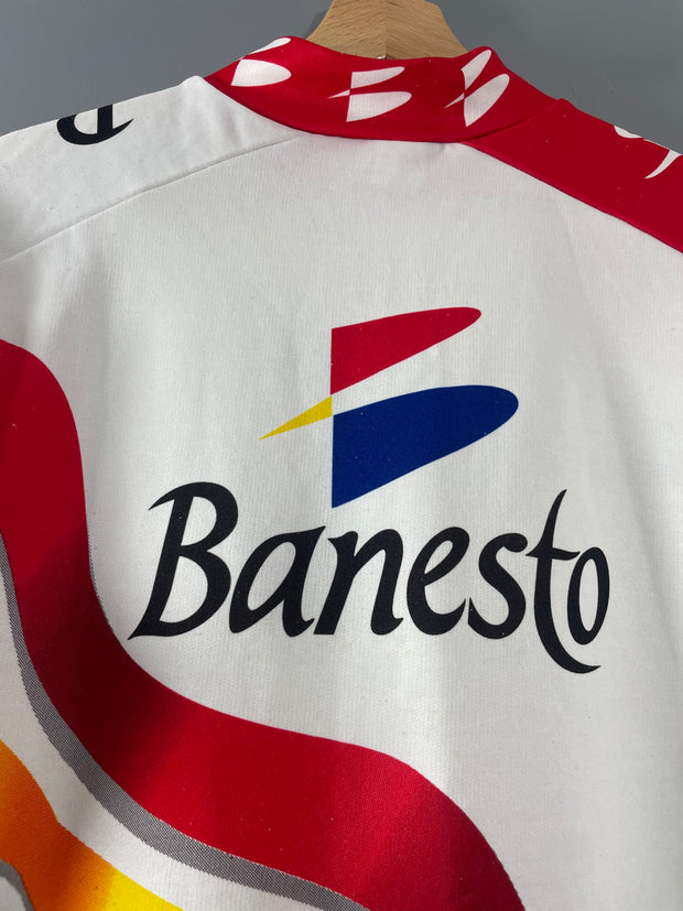 Maillot cycliste vintage neuf étiqueté XS banesto - Vêtements Maillot cycliste vintage neuf étiqueté XS banesto - Vêtements