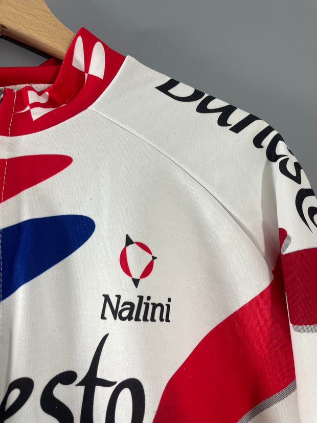 Maillot cycliste vintage Banesto Nalini