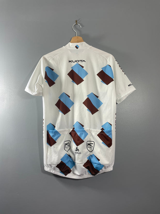 Maillot cycliste vintage AG2R La Mondiale ODLO