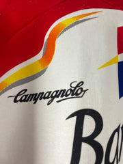 Maillot cycliste vintage Banesto Nalini