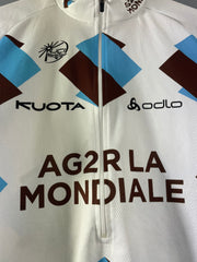 Maillot cycliste vintage AG2R La Mondiale ODLO