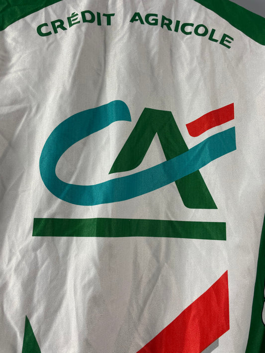 Maillot cycliste vintage Crédit Agricole Nalini Look