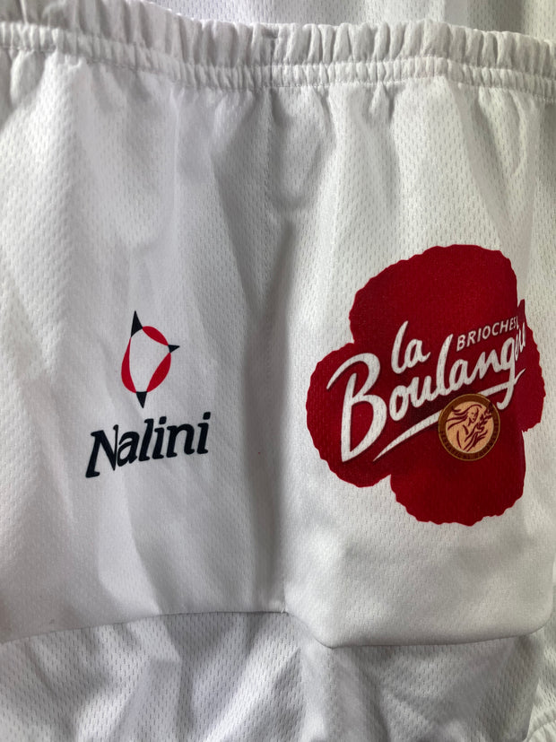 Maillot cycliste vintage Nalini La Boulangerie Vendée