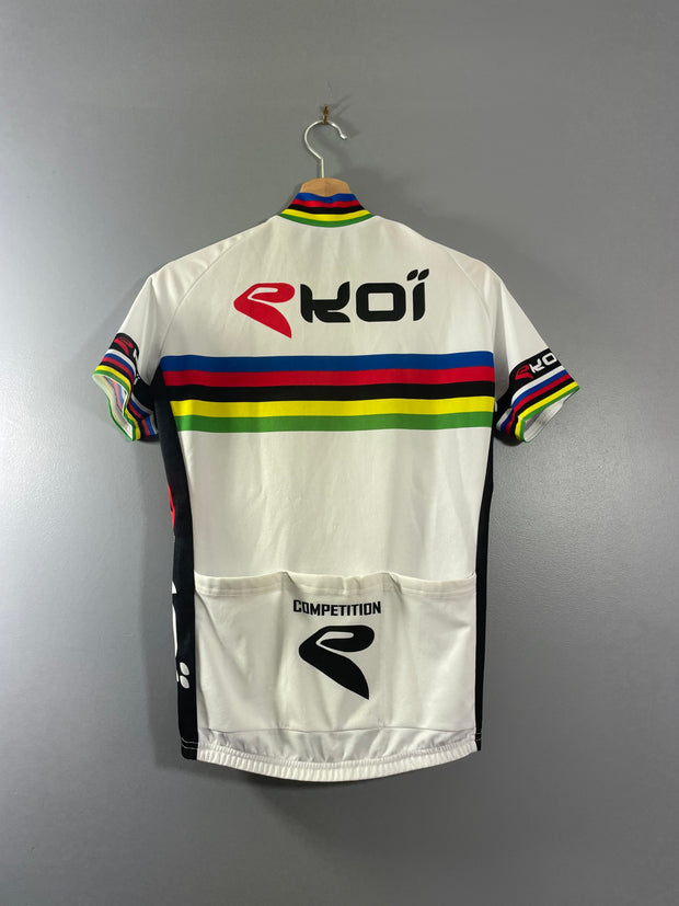 Maillot cycliste vintage Ekoï compétition