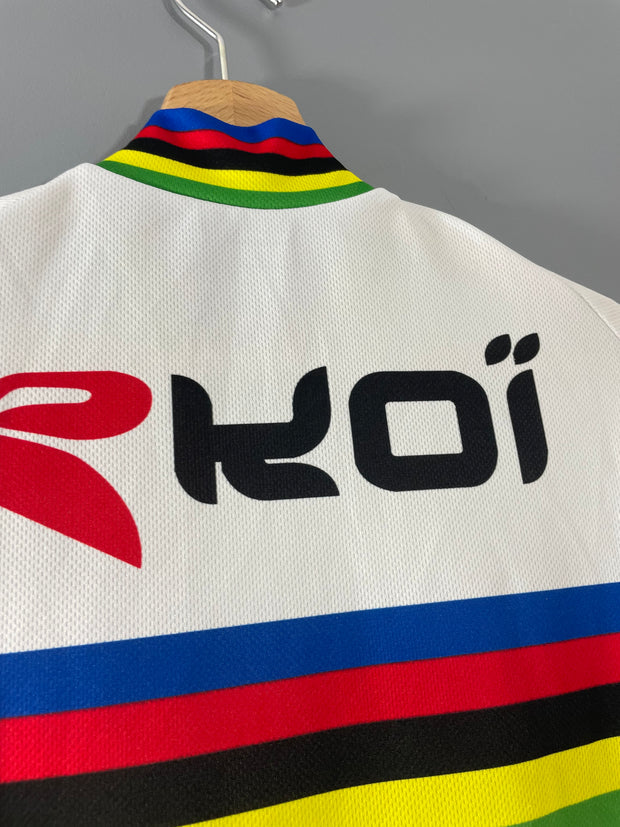 Maillot cycliste vintage Ekoï compétition